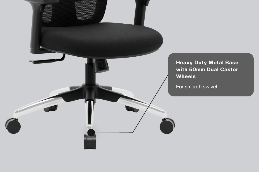 Green Soul Renewed Jupiter Superb High Back Office Chair Renewed Green Soul Ergonomics   