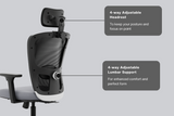 Green Soul Renewed Jupiter Superb High Back Office Chair Renewed Green Soul Ergonomics   