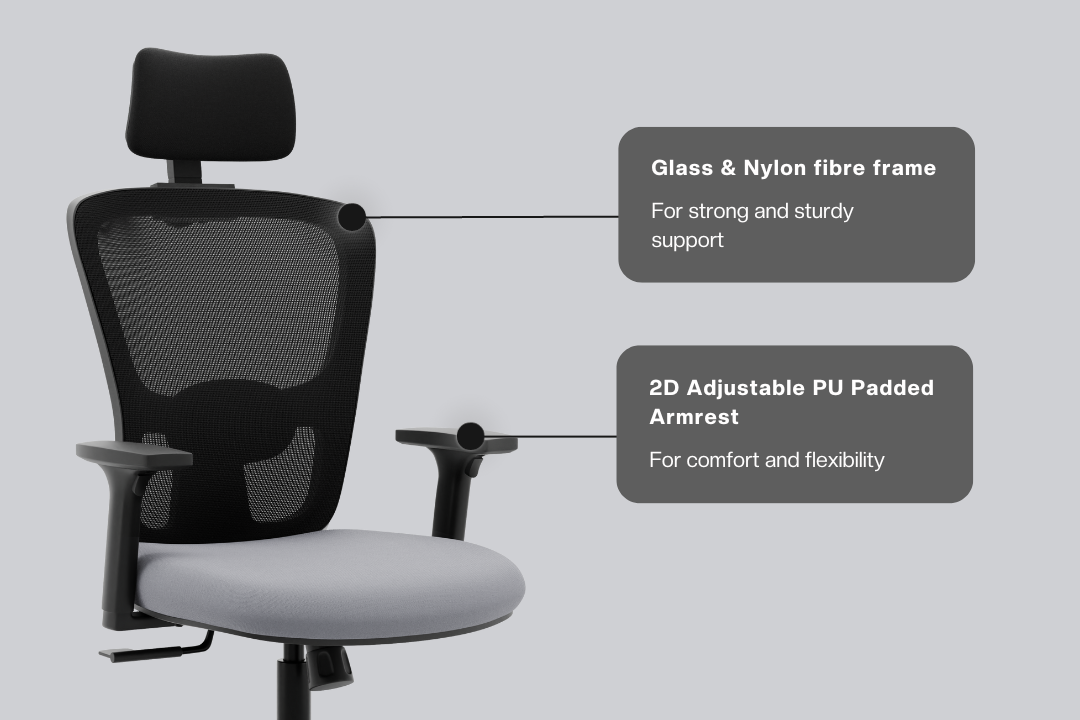 Green Soul Renewed Jupiter Superb High Back Office Chair Renewed Green Soul Ergonomics   