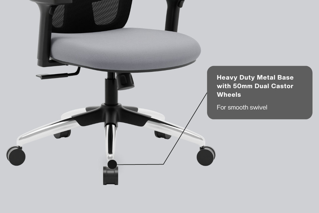 Green Soul Renewed Jupiter Superb High Back Office Chair Renewed Green Soul Ergonomics   