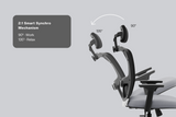 Green Soul Renewed Jupiter Superb High Back Office Chair Renewed Green Soul Ergonomics   