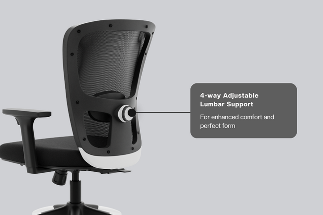 Green Soul Jupiter Superb Mid Back Mesh Office Chair Efficient Chairs Green Soul Ergonomics   