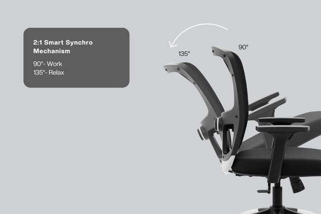 Green Soul Renewed Jupiter Superb Mid Back Office Chair Renewed Green Soul Ergonomics   