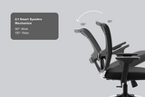 Green Soul Jupiter Superb Mid Back Mesh Office Chair Efficient Chairs Green Soul Ergonomics   