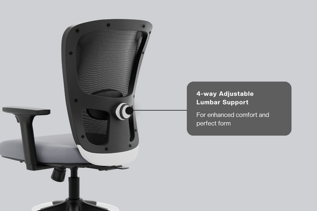 Green Soul Jupiter Superb Mid Back Mesh Office Chair Efficient Chairs Green Soul Ergonomics   