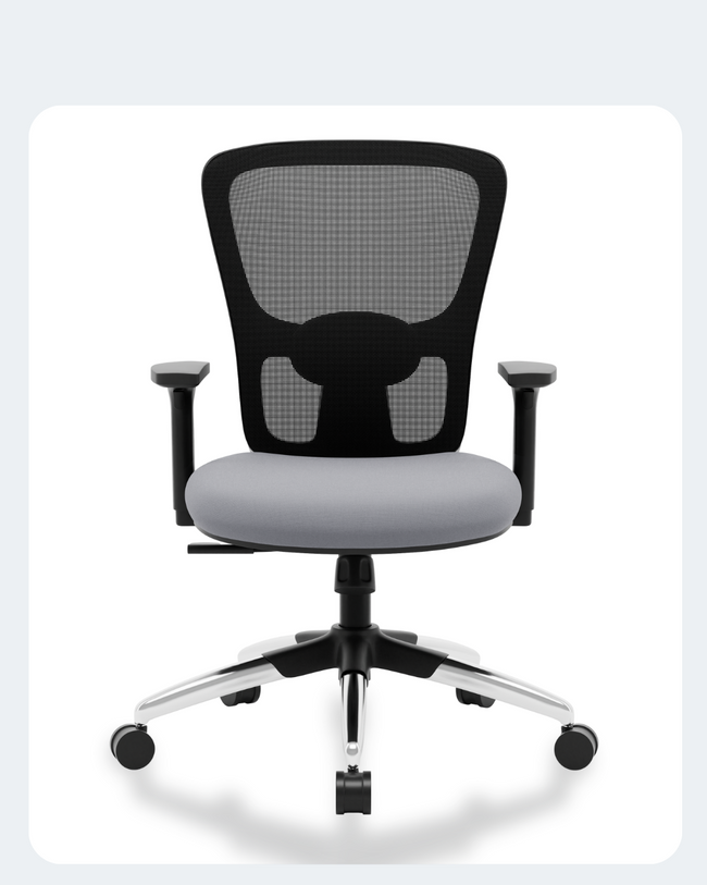 Green Soul Jupiter Superb Mid Back Mesh Office Chair Efficient Chairs Green Soul Ergonomics   