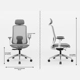 Green Soul Cosmos Pro High Back Premium Office Chairs Efficient Chairs Green Soul Ergonomics   
