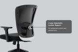 Green Soul Renewed Jupiter Go Mid Back Mesh  Office Chair