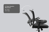 Green Soul Renewed Jupiter Go Mid Back Mesh  Office Chair