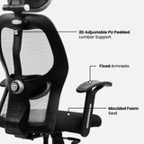 Green Soul Yoga High Back Mesh Office Chair Efficient Chairs Green Soul Ergonomics   