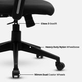 Green Soul Yoga High Back Mesh Office Chair Efficient Chairs Green Soul Ergonomics   
