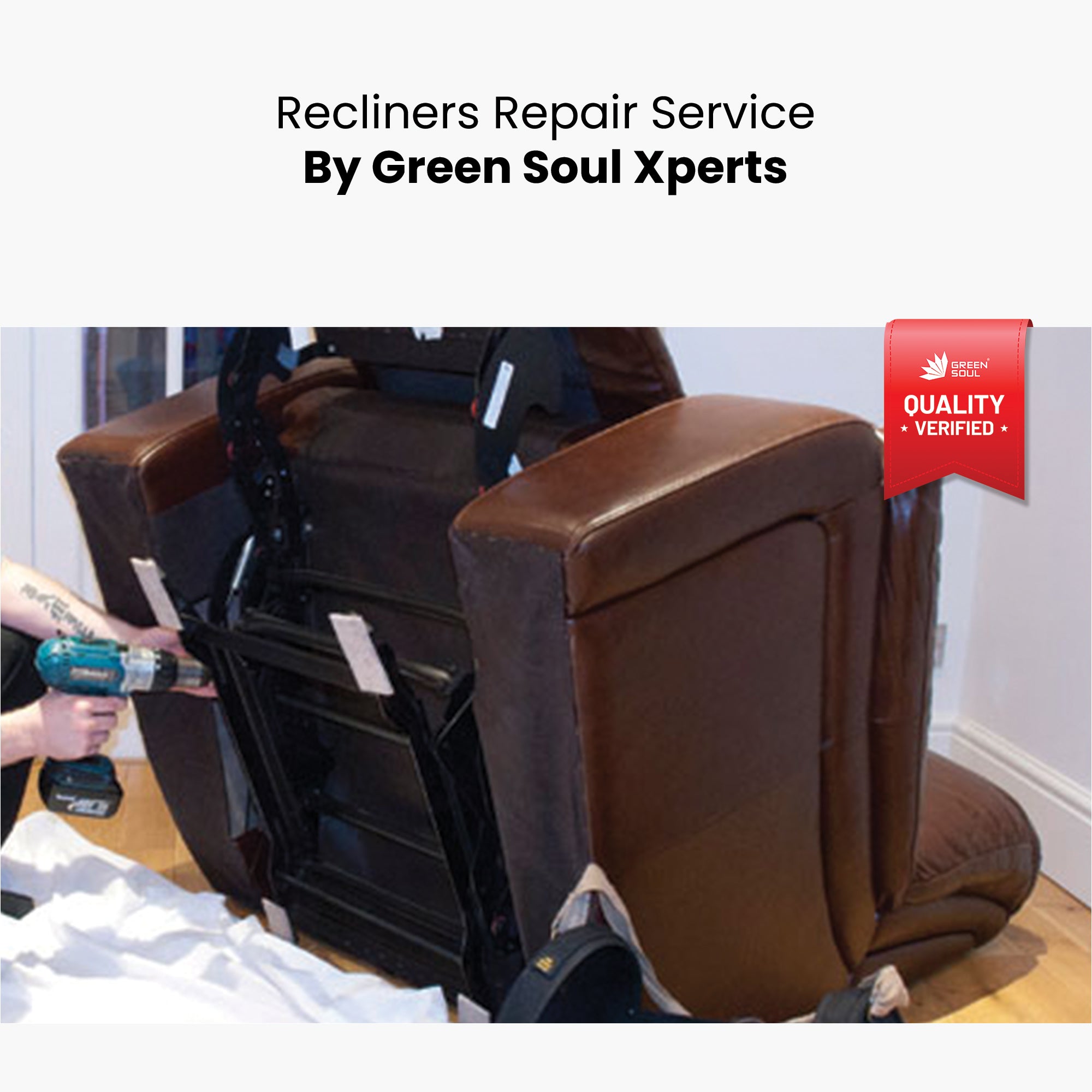 Repair Service by Green Soul Xperts