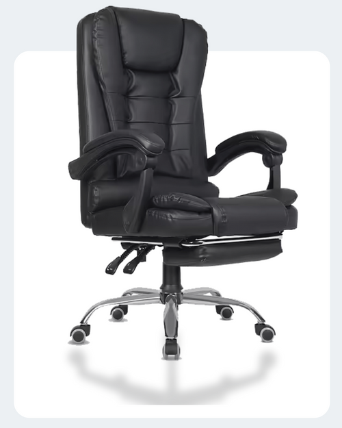 Green Soul Renewed Urbane Pro Leatherette Executive Chair Renewed Green Soul Ergonomics black  