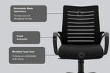 Green Soul Renewed Atom Basic Chair Renewed Green Soul Ergonomics   