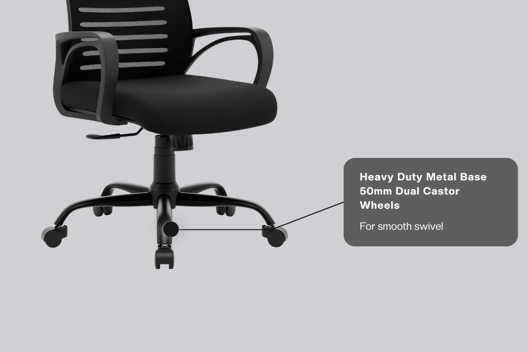 Green Soul Renewed Atom Basic Chair Renewed Green Soul Ergonomics   