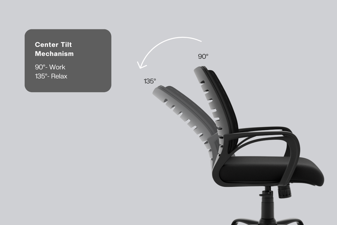 Green Soul Renewed Atom Basic Chair Renewed Green Soul Ergonomics   