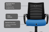 Green Soul Renewed Atom Basic Chair Renewed Green Soul Ergonomics   