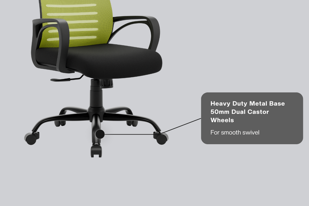 Buy Renewed Atom Basic Chair Online | GreenSoul
