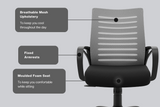 Green Soul Renewed Atom Basic Chair Renewed Green Soul Ergonomics   