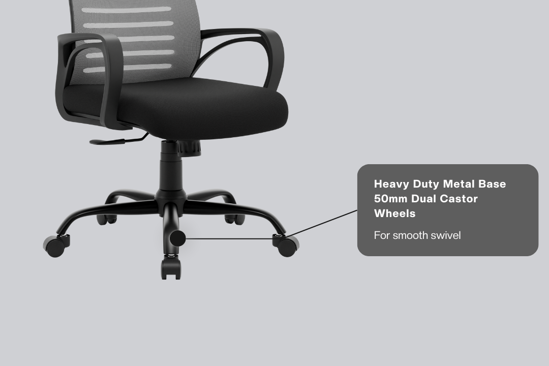 Green Soul Renewed Atom Basic Chair Renewed Green Soul Ergonomics   