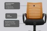 Green Soul Renewed Atom Basic Chair Renewed Green Soul Ergonomics   