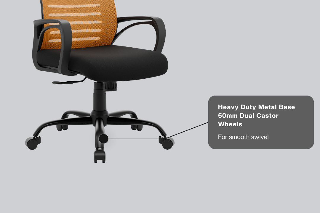 Green Soul Renewed Atom Basic Chair Renewed Green Soul Ergonomics   