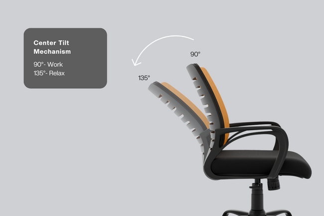 Green Soul Renewed Atom Basic Chair Renewed Green Soul Ergonomics   