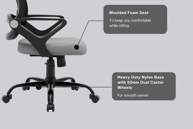 Green Soul Renewed Pebble Basic Chair