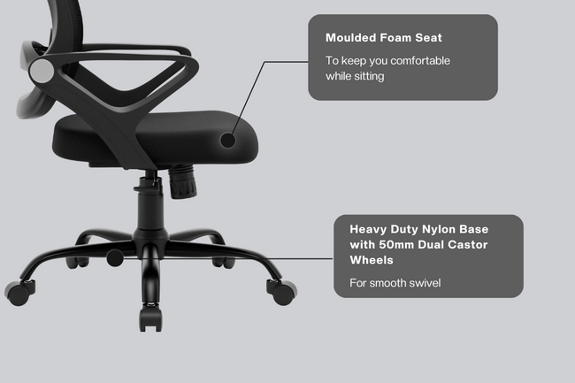 Green Soul Renewed Pebble Basic Chair