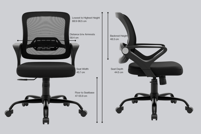 Green Soul Renewed Pebble Basic Chair