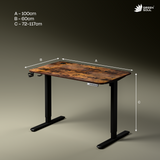 Green Soul Imperium  Neo Electric Height Adjustable Table