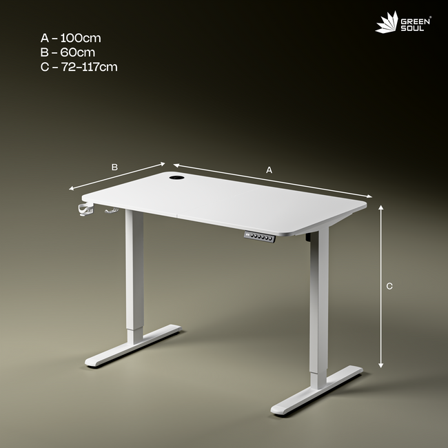 Green Soul Imperium  Neo Electric Height Adjustable Table