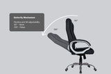 Green Soul Vienna Fabric Executive Chair Dynamic Chairs Green Soul Ergonomics   