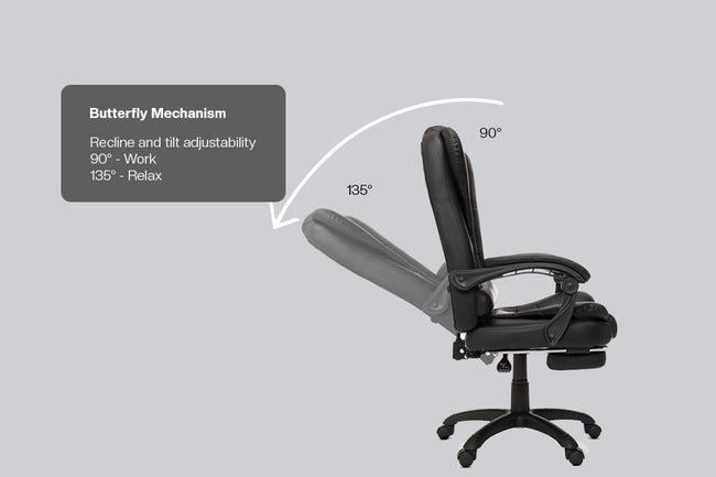 Green Soul Urbane Premium Leatherette Executive Chair Multi-Functional Chair Green Soul Ergonomics   