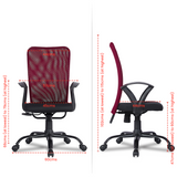 Green Soul Seoul Mid Back Basic Chair