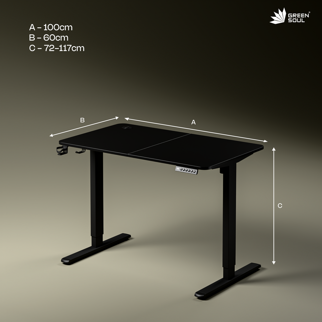 Green Soul Imperium  Neo Electric Height Adjustable Table