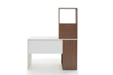 Renewed Vermont Study Table - Frosty White  Green Soul Ergonomics   