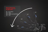 Green Soul Beast Gaming Chair Multi-Functional Chair Green Soul Ergonomics   