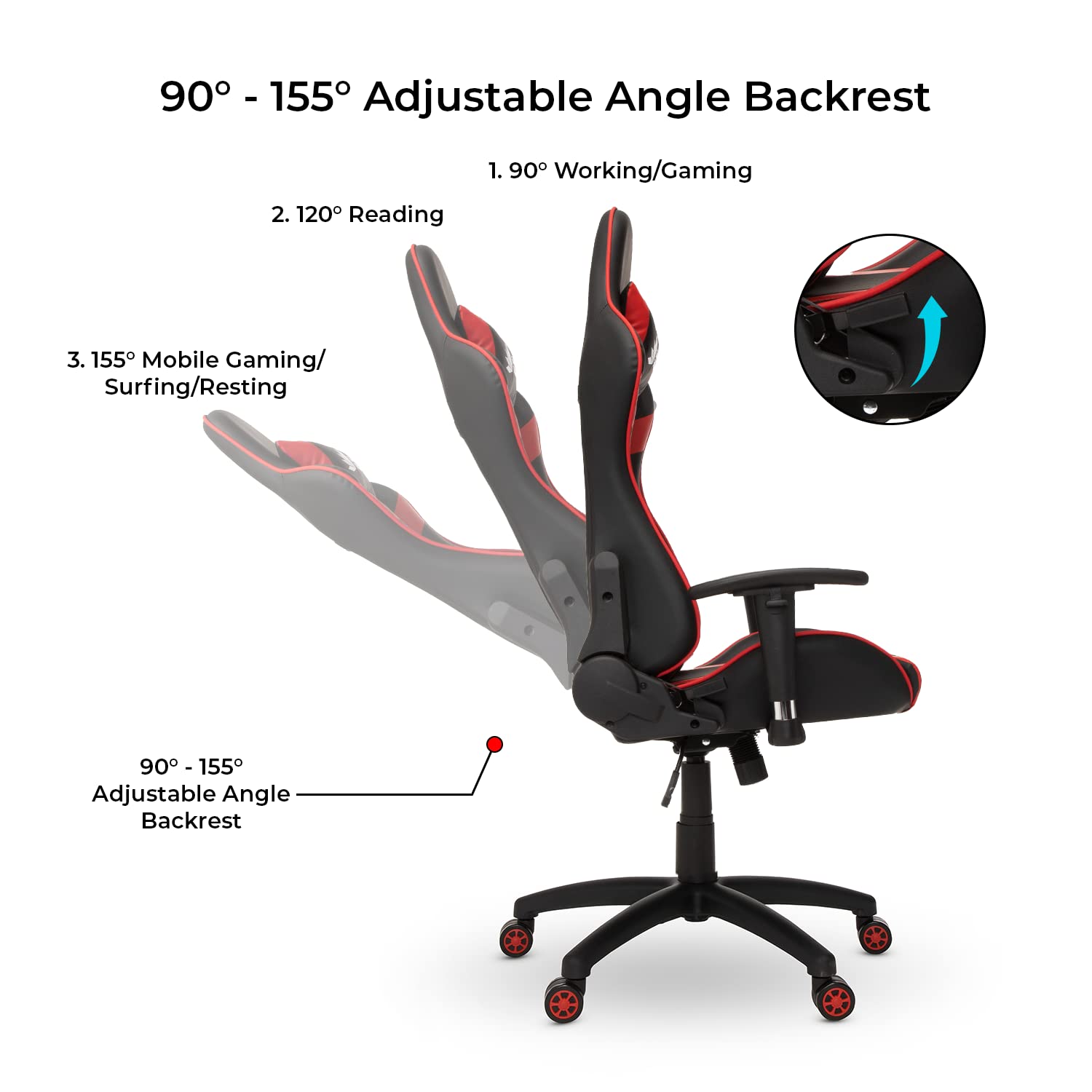 Buy Renewed Raptor Racing Edition Gaming Chair Online | GreenSoul