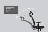 Green Soul Renewed Inspire High Back Mesh Office Chair Renewed Green Soul Ergonomics   