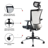 Green Soul Renewed Inspire High Back Mesh Office Chair Renewed Green Soul Ergonomics   