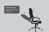 Green Soul Renewed Vienna Fabric Executive Chair Renewed Green Soul Ergonomics   