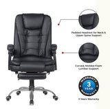 Green Soul Urbane Pro Leatherette Executive Chair_4