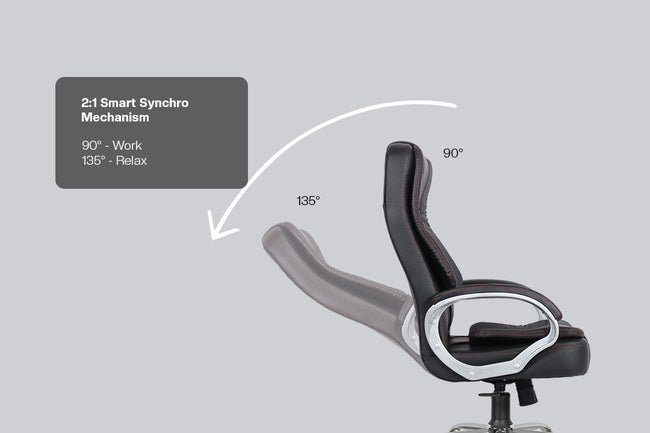 Green Soul Vienna High Back Executive Chair Dynamic Chairs Green Soul Ergonomics   