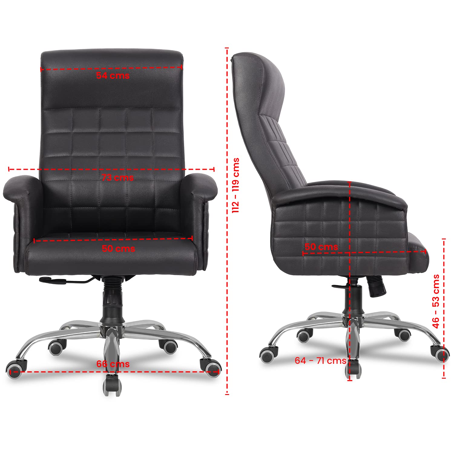 Green Soul Elite High Back Executive Chair Dynamic Chairs Green Soul Ergonomics   