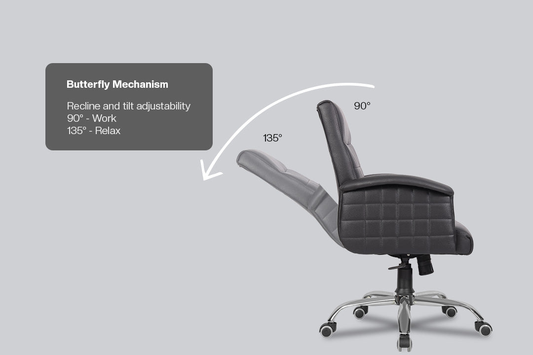 Green Soul Elite Mid Back Executive Chair Dynamic Chairs Green Soul Ergonomics   