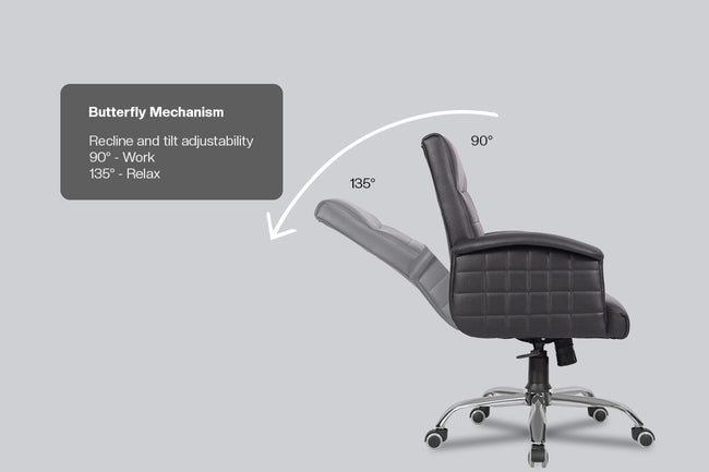 Green Soul Elite Mid Back Executive Chair Dynamic Chairs Green Soul Ergonomics   