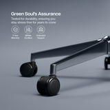 Orion Ergonomic Office Chair for Work with Dual Panel Backrest