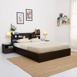 Green Soul Maybelle Queen bed with headboard & Box Storage