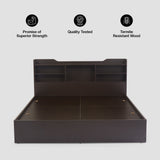 Green Soul Maybelle Queen bed with headboard & Box Storage furniture Green Soul Ergonomics   